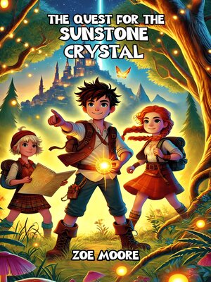 cover image of The Quest for the Sunstone Crystal